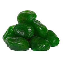 Кумкват цукат зеленый